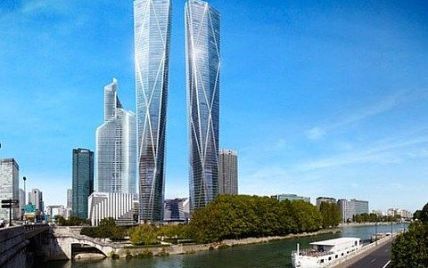 Архітектор "Москва-Сіті" побудує вежі-близнюки у Парижі
