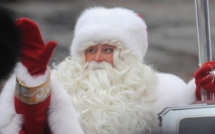 Головного Діда Мороза Росії оштрафували за порушення пожежної безпеки