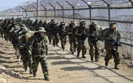 Армія Південної Кореї приведена до бойової готовності