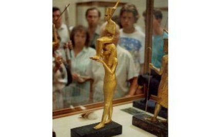 З Каїрського музею викрали статую Тутанхамона