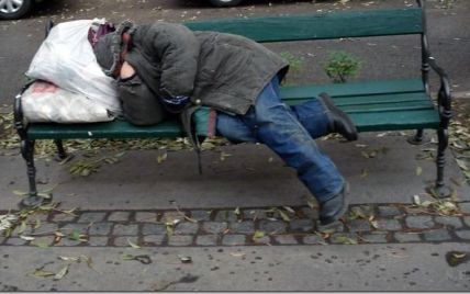 На вулицях України зросла кількість психічно хворих безпритульних людей
