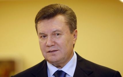Журналіст показав на карті будинок Януковича на Рубльовці