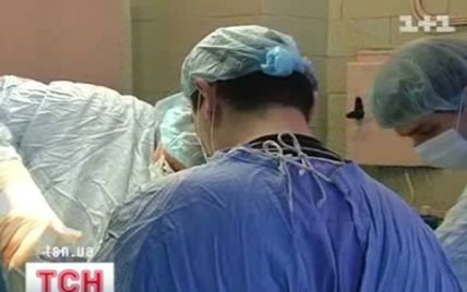 У Кіровограді двомісячній дитині спалили обличчя під час операції