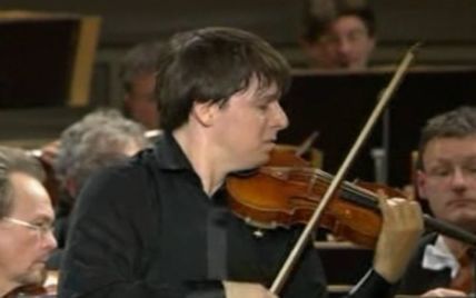 Скрипаль Джошуа Белл дав Нобелівський концерт