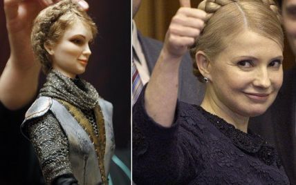 Тимошенко заплели косу, щоб зробити з неї "святу"