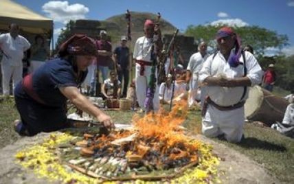 Шамани майя провели ритуал допомоги Обамі