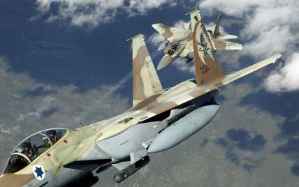 Авіація Ізраїлю завдала удару по сектору Газа