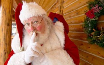 На Сумщині чоловік викрав Діда Мороза, щоб не бути самотнім