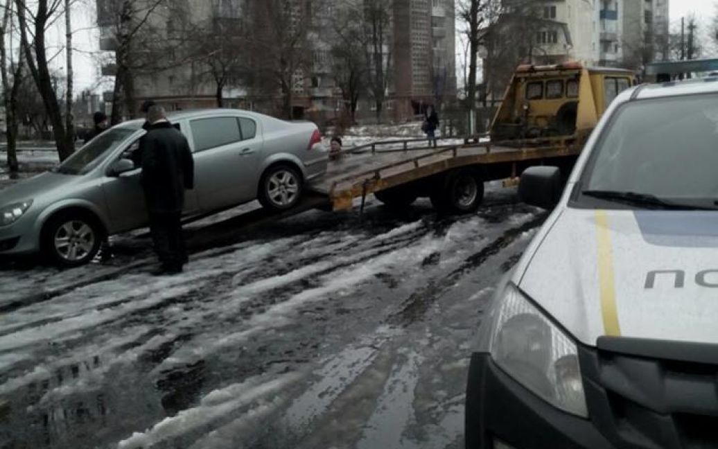 П&#039;яного чиновника двічі за день спіймали патрульні / © facebook/Патрульна поліція Волинської області