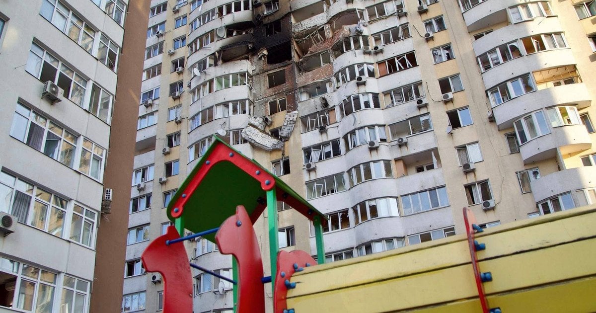 Удар по Києву