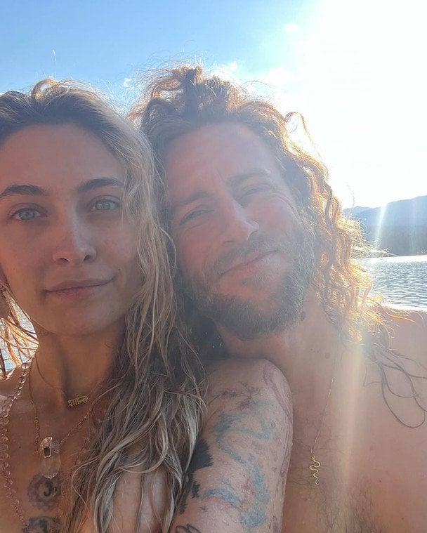Пэрис Джексон и Джастин Лонг / © instagram.com/parisjackson