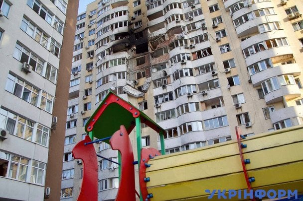 Масована атака на Київ / © Укрінформ