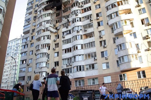 Масована атака на Київ / © Укрінформ