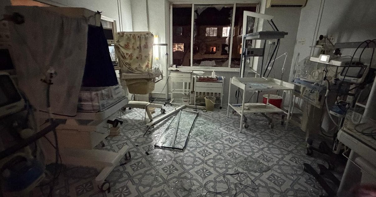 Атака на пологовий в Одесі.