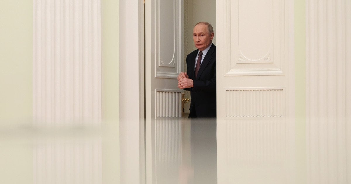 Володимир Путін.