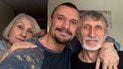 Тарас Цимбалюк з батьками