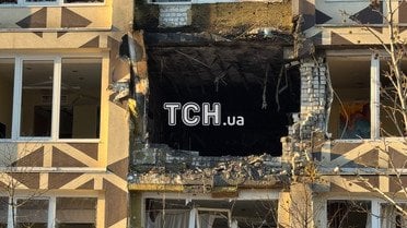 Атака на Київ клініка на Оболоні_5 / © ТСН