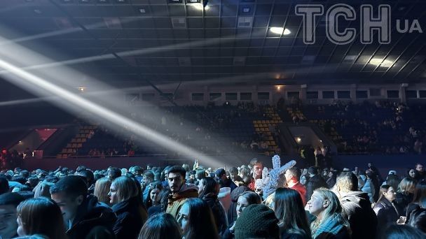 Концерт Нади Дорофеевой во Дворце спорта в Киеве