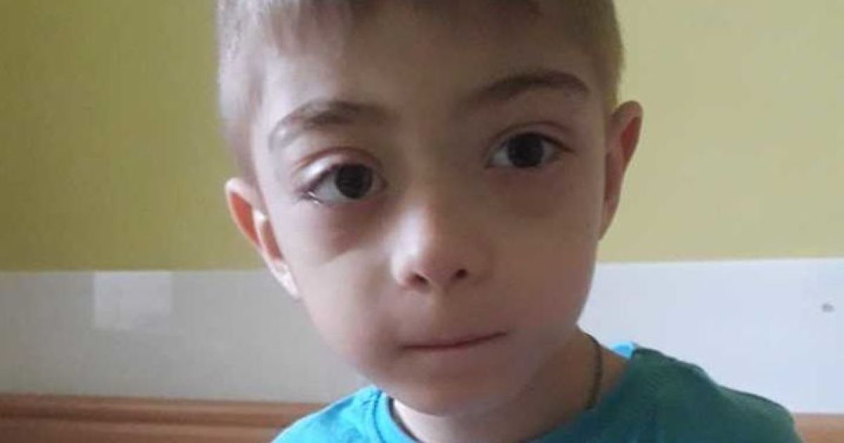 В срочной помощи нуждается 5-летний Владиславчик