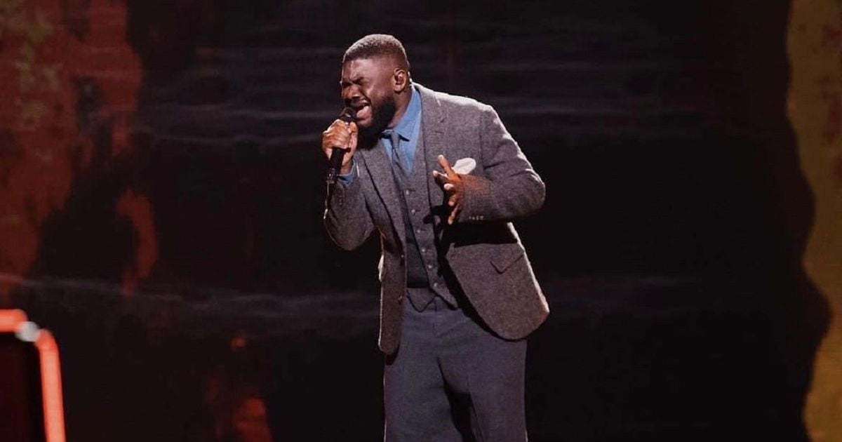 Аняня Удогво на литовському The Voice