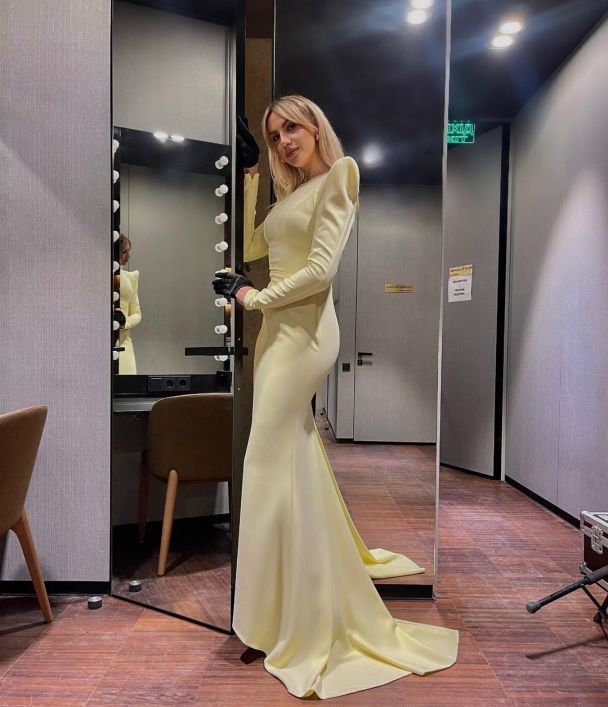 Леся Нікітюк / © instagram.com/lesia_nikituk