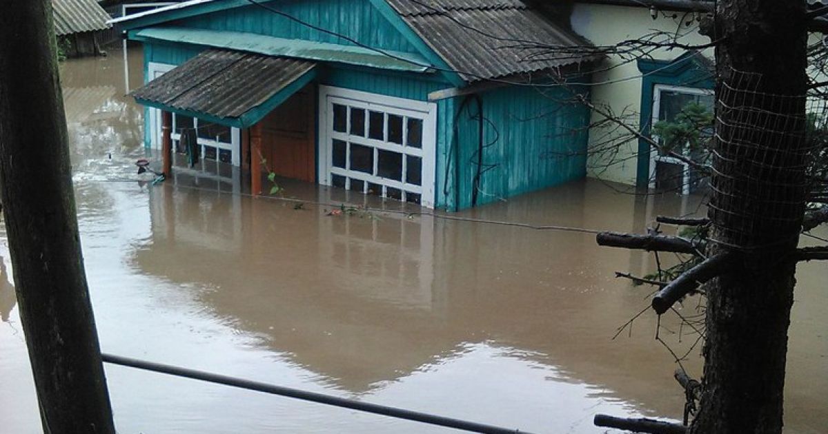 В трех районах объявили чрезвычайное положение / © vk.com/mynakhodka
