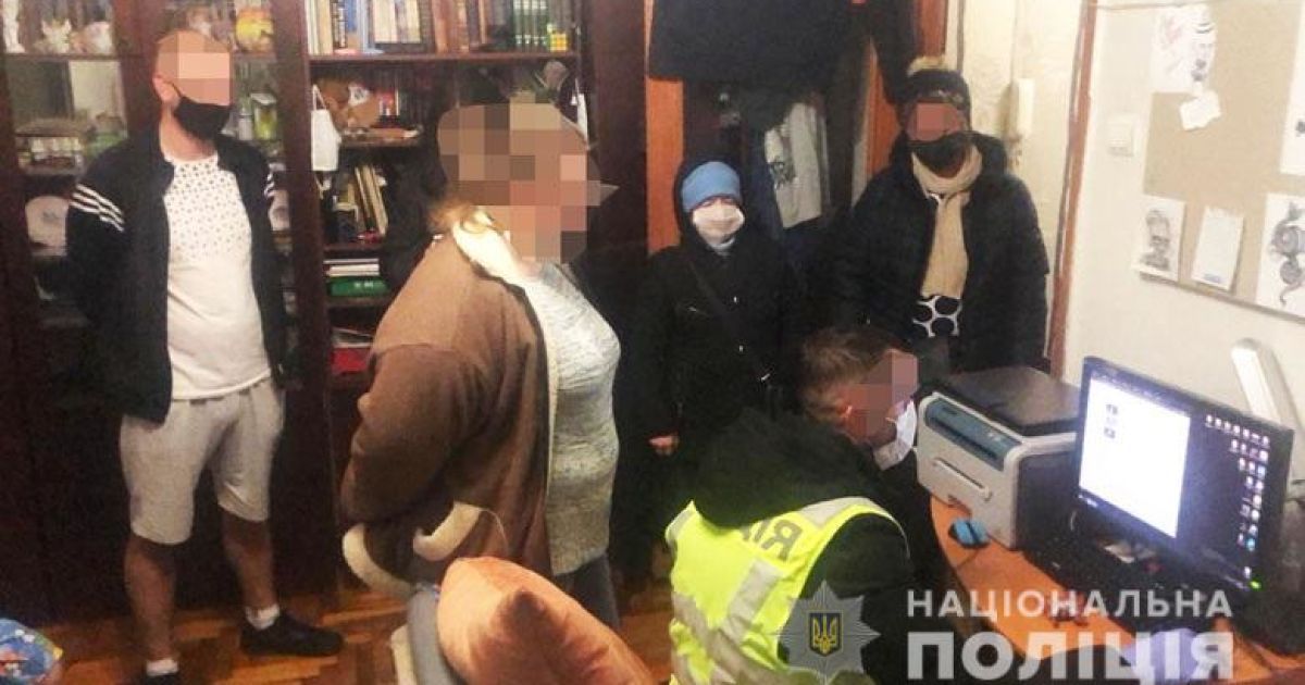 сутенери_2 / © Национальная полиция Киева
