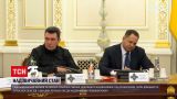 СНБО просит Верховную Раду ввести чрезвычайное положение во всех регионах, кроме Донецкой и Луганской областей