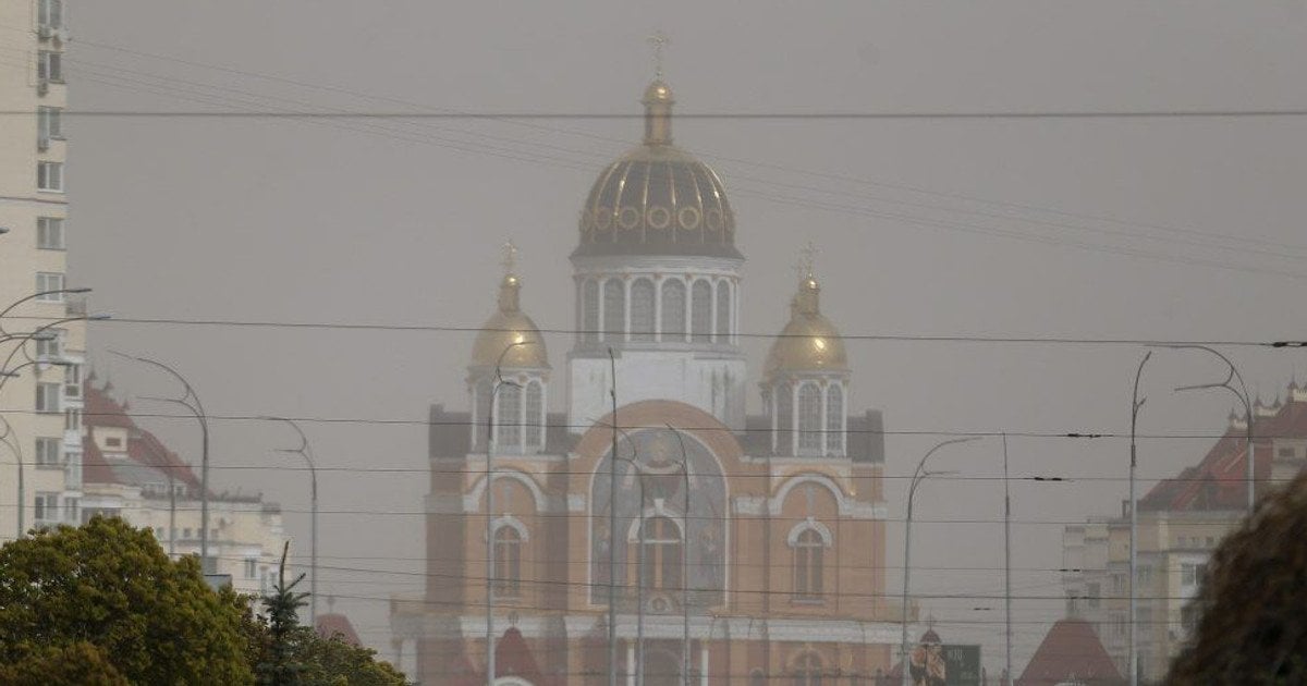 Смог у Києві
