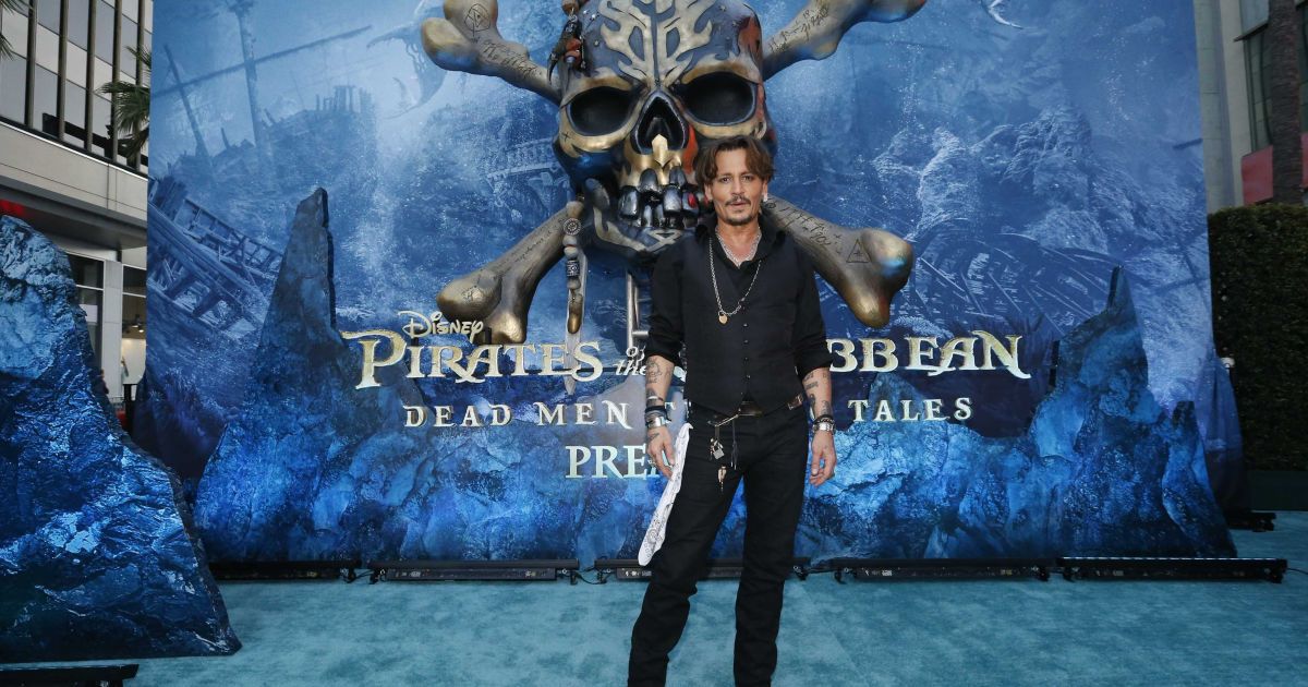 Джонни Депп