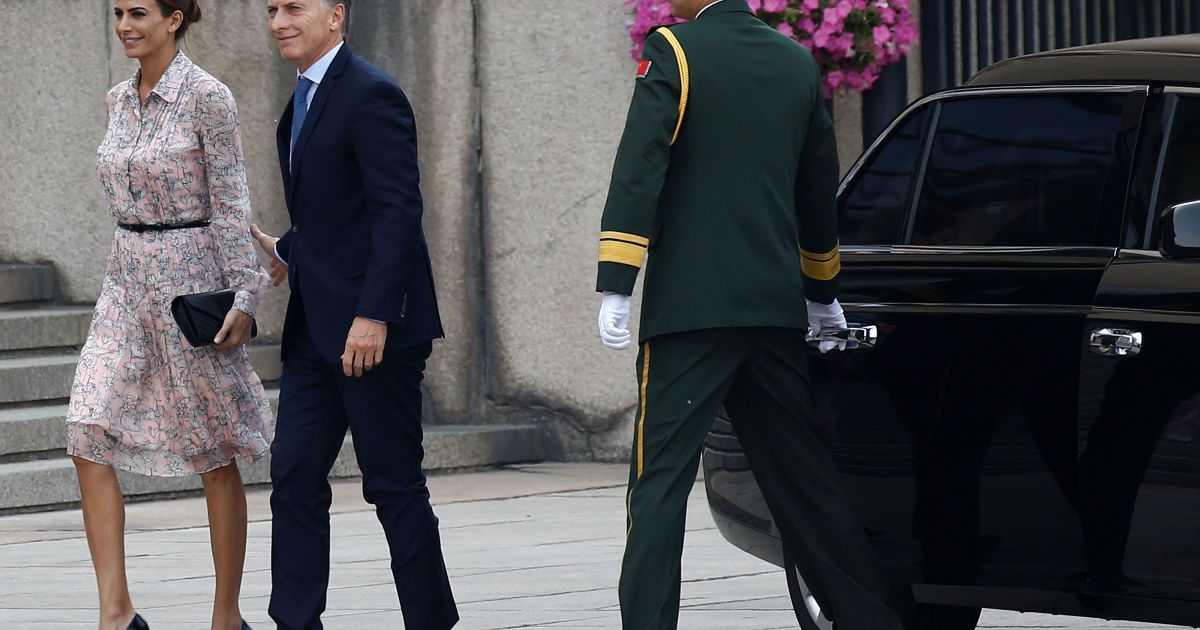 Президент Аргентины Маурисио Макри