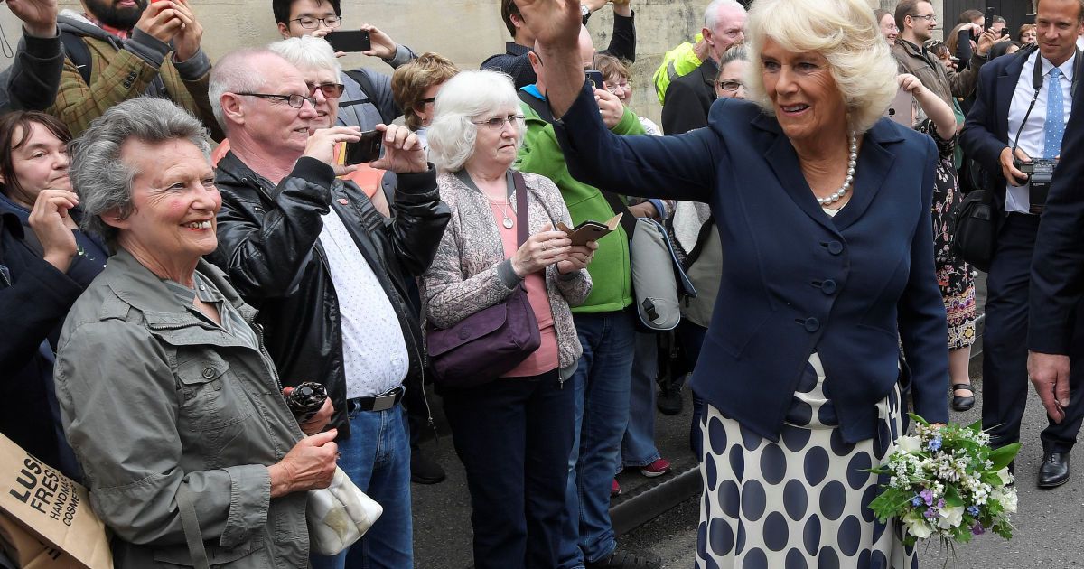 Герцогиня Корнуольская Камилла