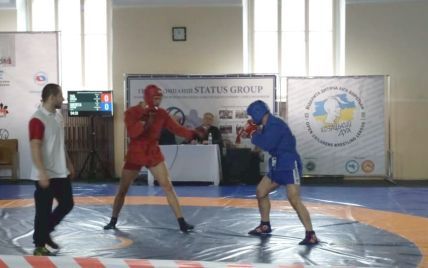 Статус Груп - спонсор Чемпіонату бойового Самбо та Черлідінг серед молоді в Україні