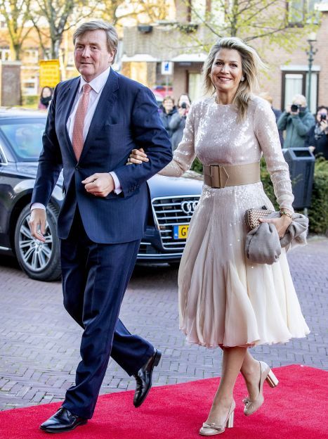 Королева Максима и король Виллем Александр / © Getty Images