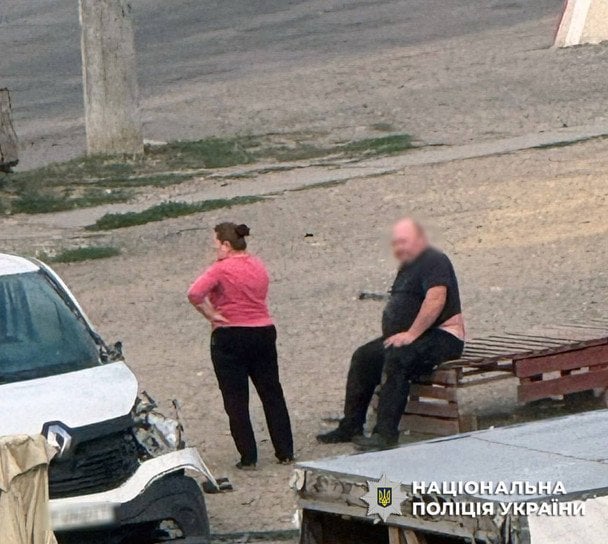 Чоловік вижив.  / © Національна поліція України