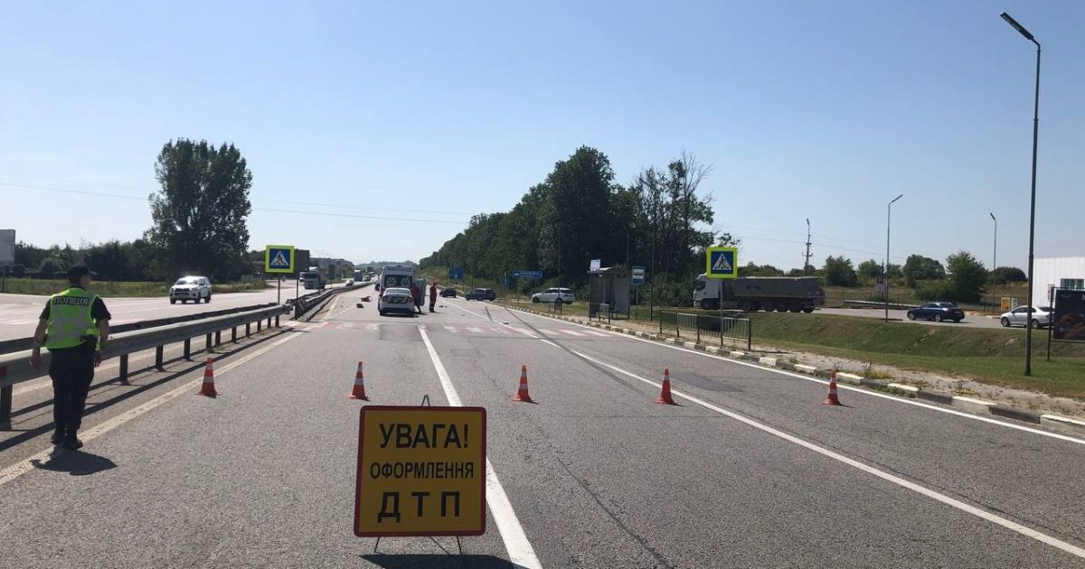 Смертельное ДТП во Львовской области