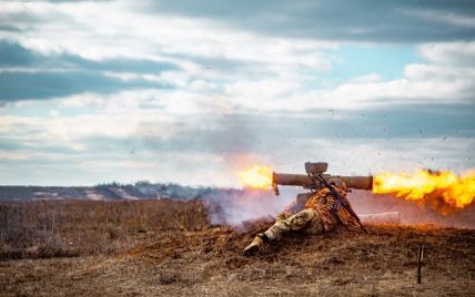Ситуация на Донбассе: боевики срывают тишину обстрелами из тяжелого вооружения
