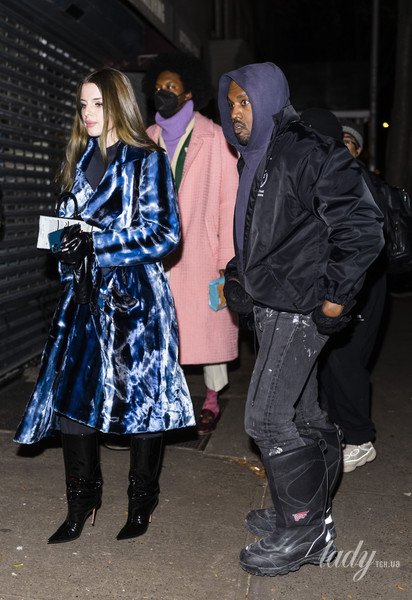 Каньє Вест та Джулія Фокс / © Getty Images