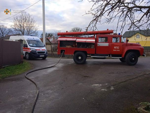 Взрыв газа в частном доме во Львовской области / © Управление ГСЧС во Львовской области