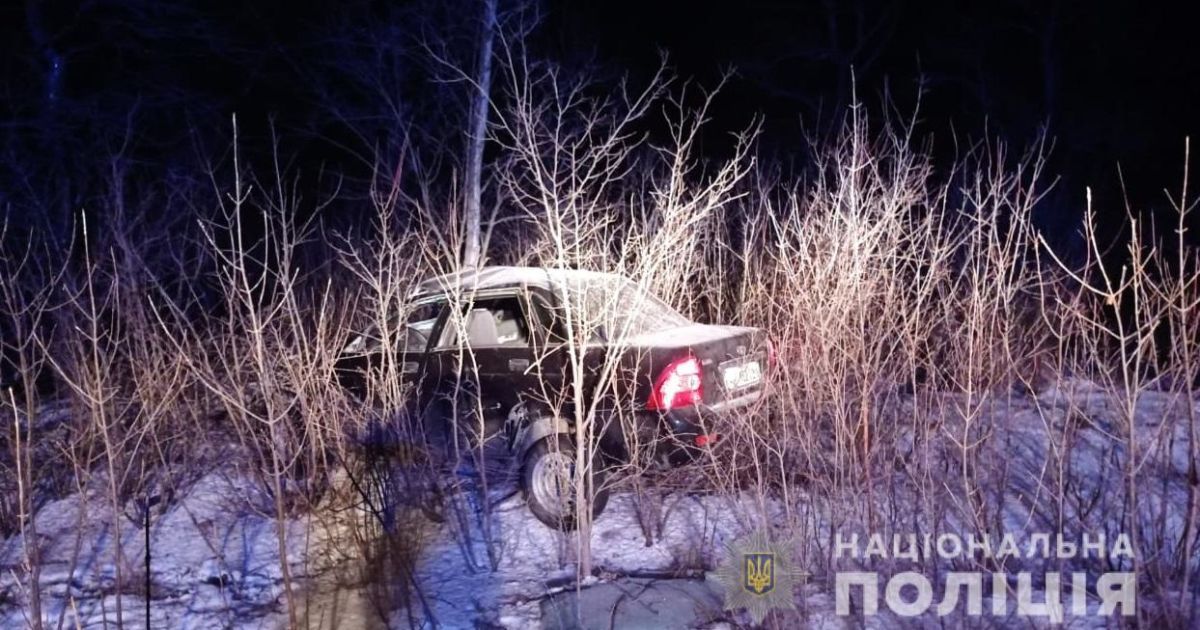 В Херсонській області автомобіль вилетів з траси: водій помер (фото)