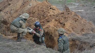 Утилізація боєприпасів у Балаклії_2 / © Міністерство оборони України
