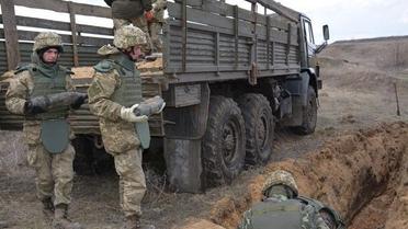 Утилізація боєприпасів у Балаклії_8 / © Міністерство оборони України
