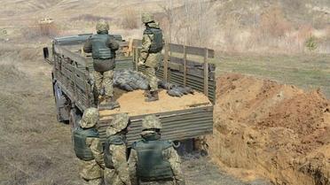Утилізація боєприпасів у Балаклії_3 / © Міністерство оборони України