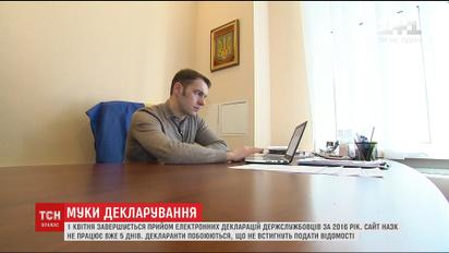 Из-за системных сбоев на сайте госслужащие не могут подать э-декларации
