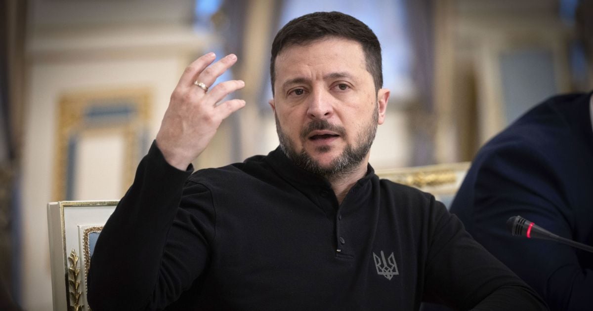 President of Ukraine Volodymyr Zelenskyy