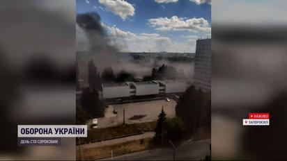 Ракеты уничтожили завод в Запорожье – ранены 14 человек