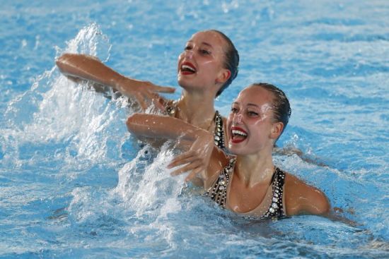 Непереможні: український дует виборов сьоме "золото" Чемпіонату Європи з артистичного плавання