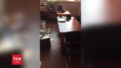 В Киеве ограбили бизнес-центр на миллионы гривен