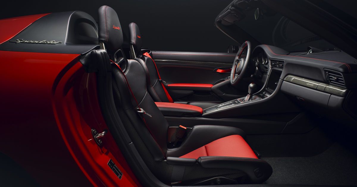 Porsche 911 Speedster Concept ll / © porsche-tennis.de