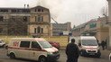 В Киеве загорелось историческое здание возле Мистецького Арсенала